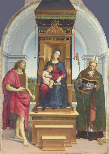 Raphael Ansidei Madonna 1505