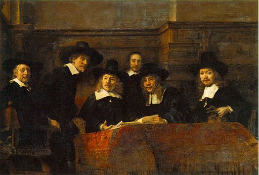 Rembrandt Syndics of the Drapers' Guild 1662