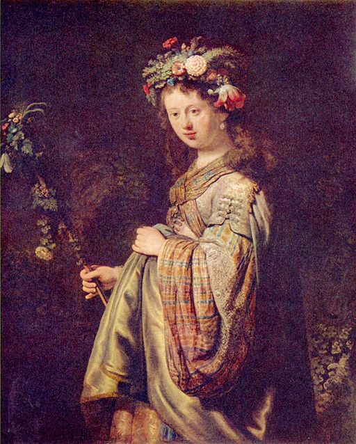 Rembrandt Flora 1634