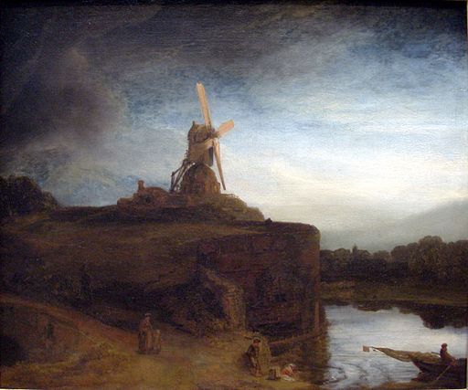 Rembrandt The Mill 1645-1648