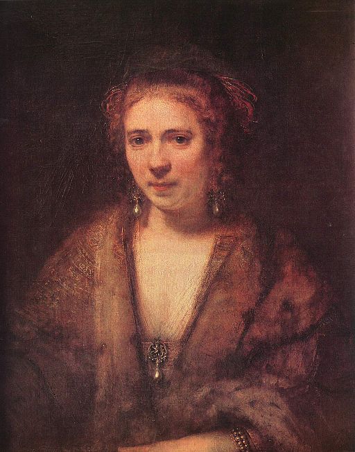 Rembrandt Hendrickje Stoffels 1655