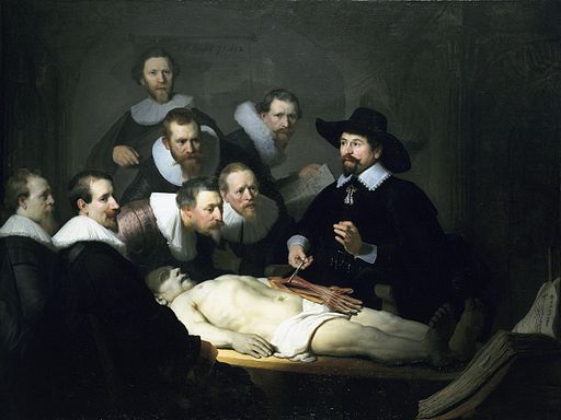 Rembrandt The Anatomy Lesson of Dr. Nicolaes Tulp 1632
