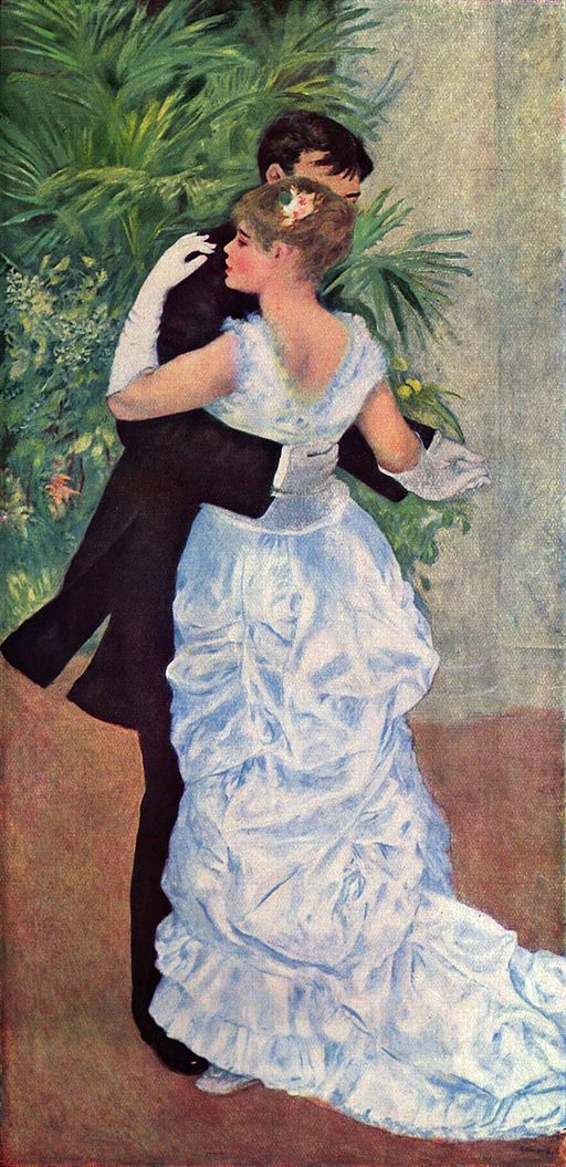 Pierre-Auguste Renoir Dance in the City 1882-1883