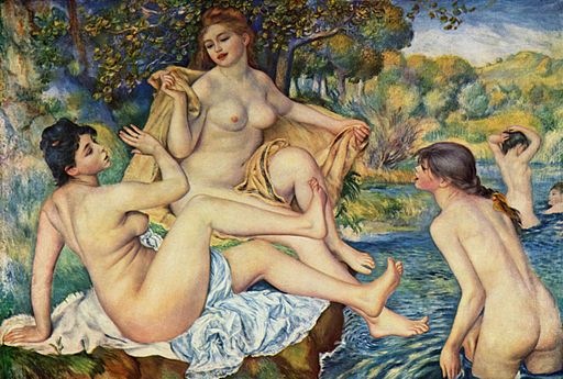 Pierre-Auguste Renoir The Large Bathers 1884-1887