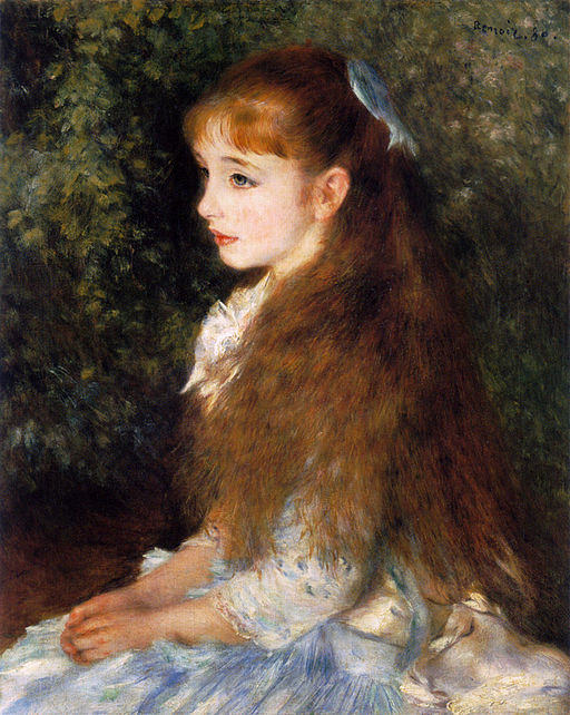 Pierre-Auguste Renoir Portrait of Irène Cahen d'Anvers 1880