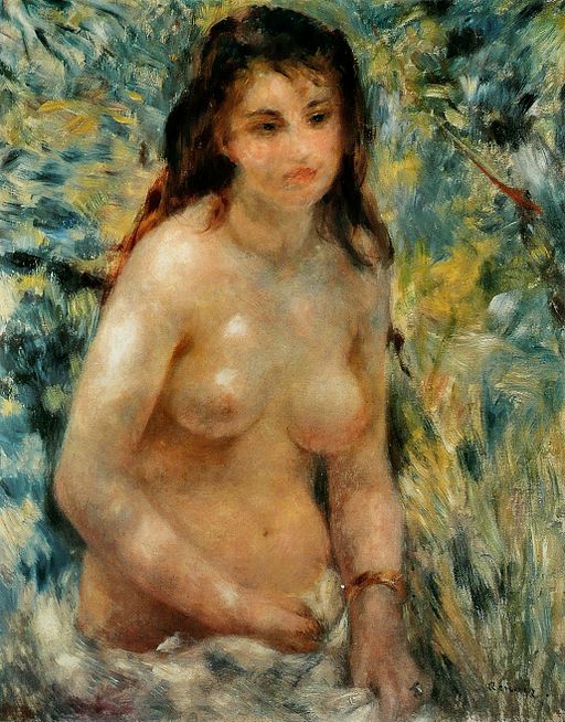 Pierre-Auguste Renoir Torse, effet de soleil 1875