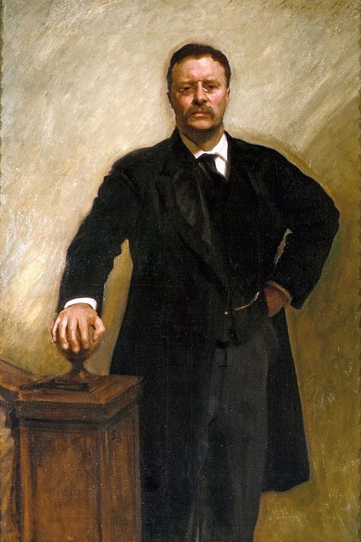 John Singer Sargent Theodore Roosevelt. 1903