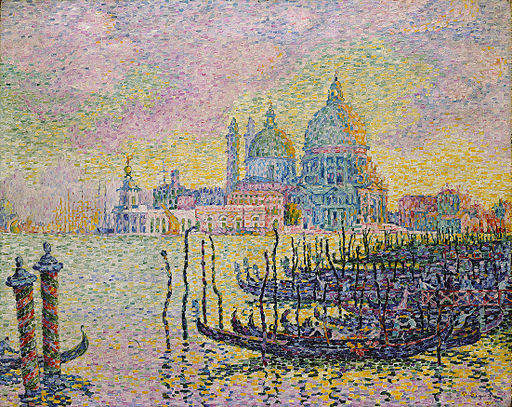 Paul Signac Grand Canal (Venice) 1905