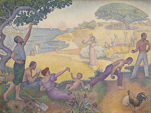 Paul Signac In the Time of Harmony 1893-1895