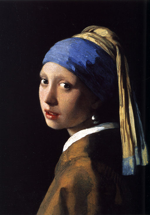 Johannes Vermeer Girl with a Pearl Earring 1655