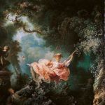 Jean-Honoré Fragonard,The Happy Accidents of the Swing (1768)