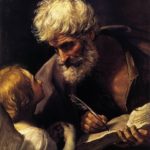 Guido Reni, St Matthew and the Angel (1635-1640)