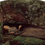 John Everett Millais, Ophelia (1852)