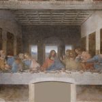 Leonardo da Vinci, The Last Supper (1498)
