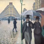 Gustave Caillebotte, Paris Street in Rainy Weather (1877)