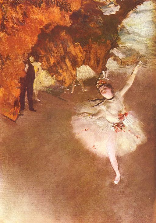Edgar Degas, Ballet - L’étoile (1878)