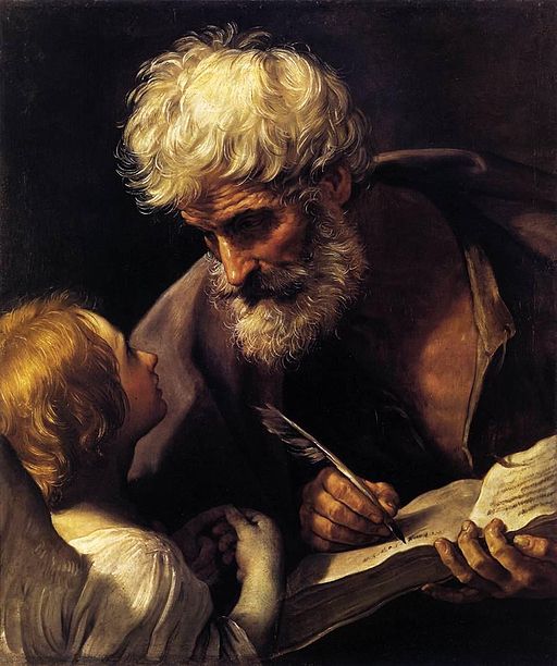 Guido Reni, St Matthew and the Angel (1635-1640)