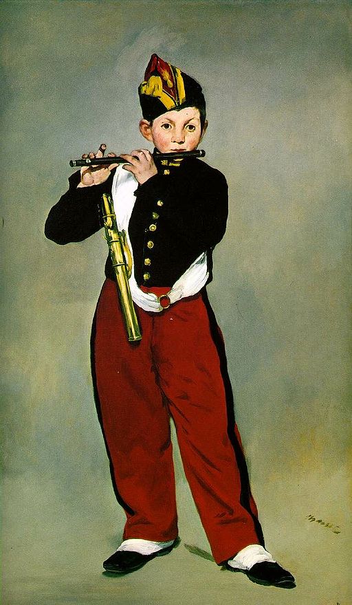 Édouard Manet, Young Flautist (1866)
