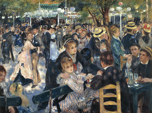 Pierre-Auguste Renoir, Bal du moulin de la Galette (1876)