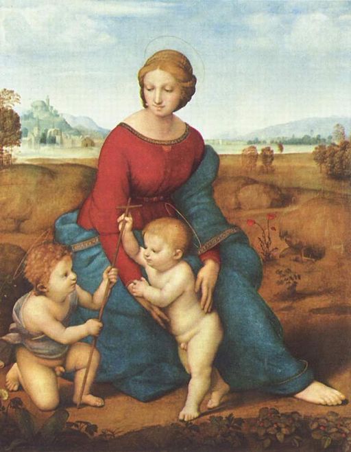 Raffael, Madonna del Prato (1506)