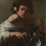 Caravaggio, Boy Bitten by a Lizard (1594-1596)