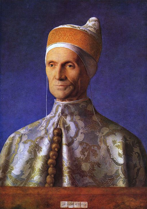 Giovanni Bellini, The Doge Leonardo Loredan (1501)