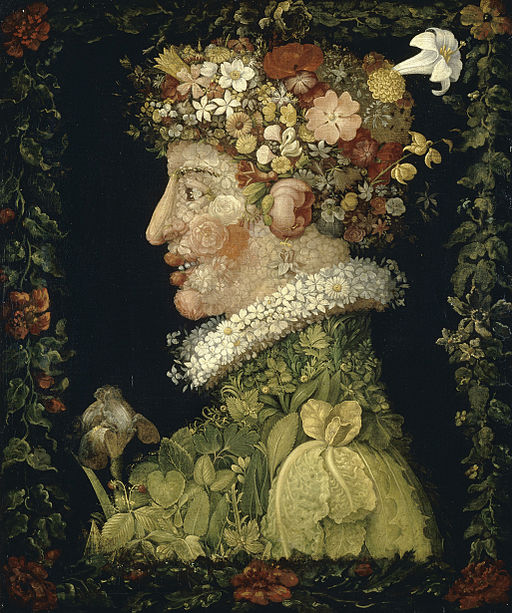 Giuseppe Arcimboldo, Spring (1573)