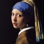 Johannes Vermeer,Girl with a Pearl Earring (1655)