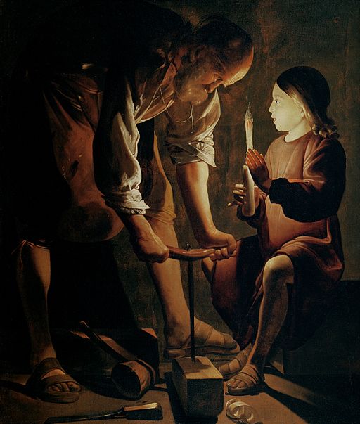 Georges de La Tour, Joseph the Carpenter (1642 or 1645)