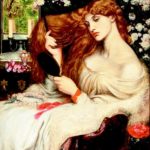 Dante Gabriel Rossetti, Lady Lilith (1868)