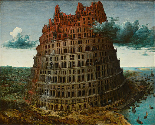 Pieter Bruegel the Elder, The Tower of Babel