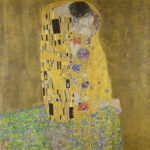 Gustav Klimt, The Kiss (1908)