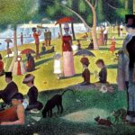 Georges Seurat, A Sunday Afternoon on the Island of La Grande Jatte (1884-1886)