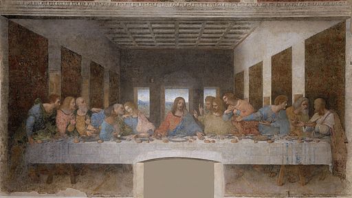 Leonardo da Vinci, The Last Supper (1498)